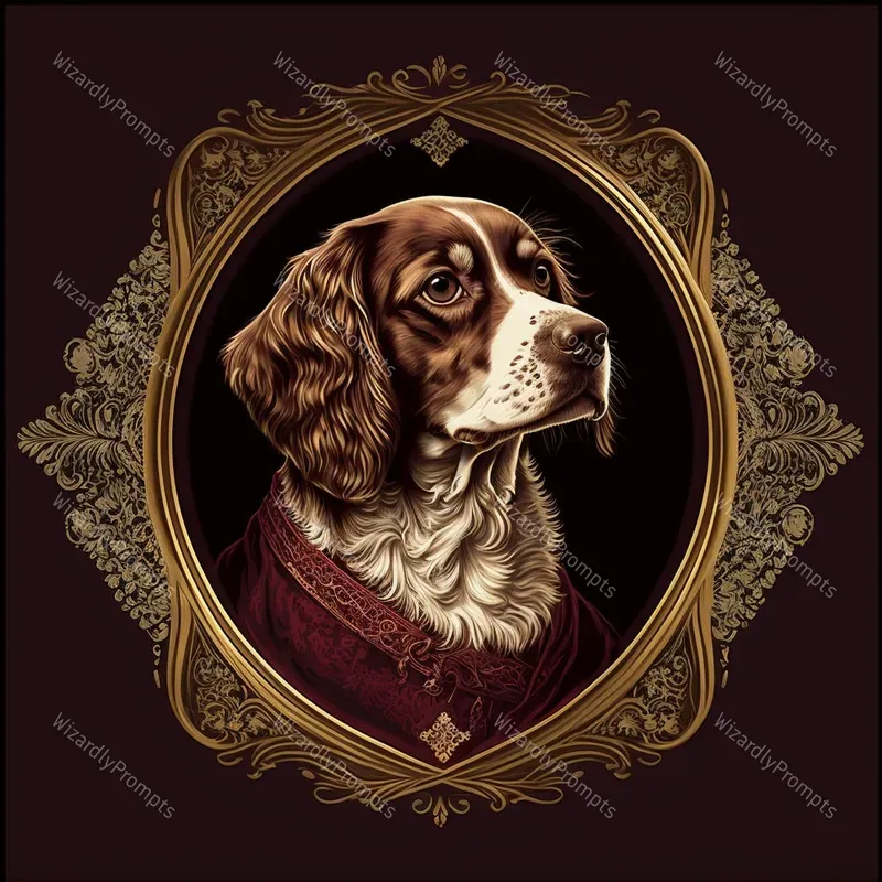 Pet Baroque Portraits