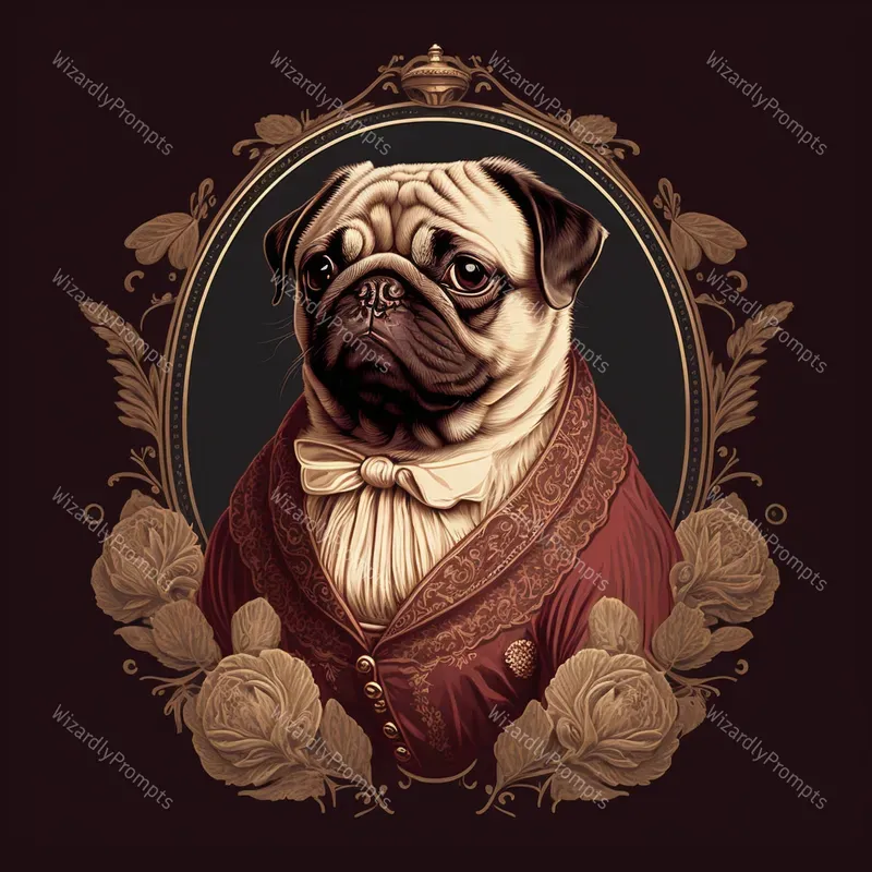 Pet Baroque Portraits