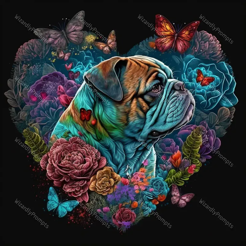 Flower Heart Pets