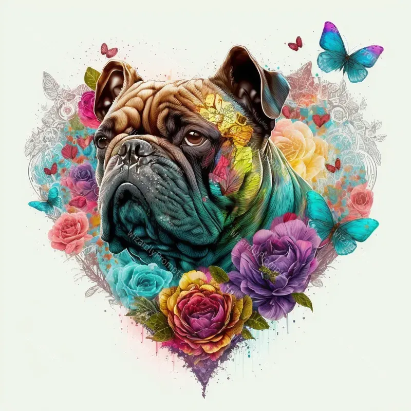 Flower Heart Pets