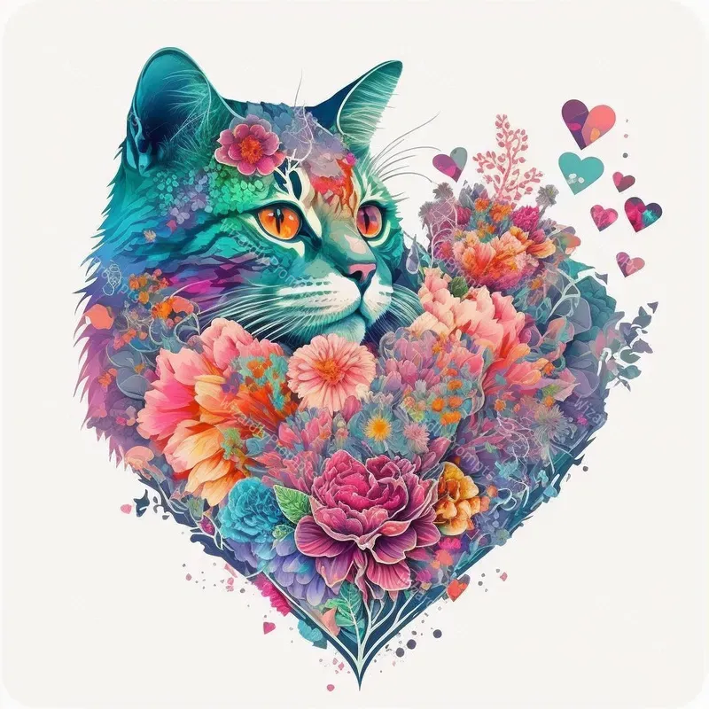 Flower Heart Pets