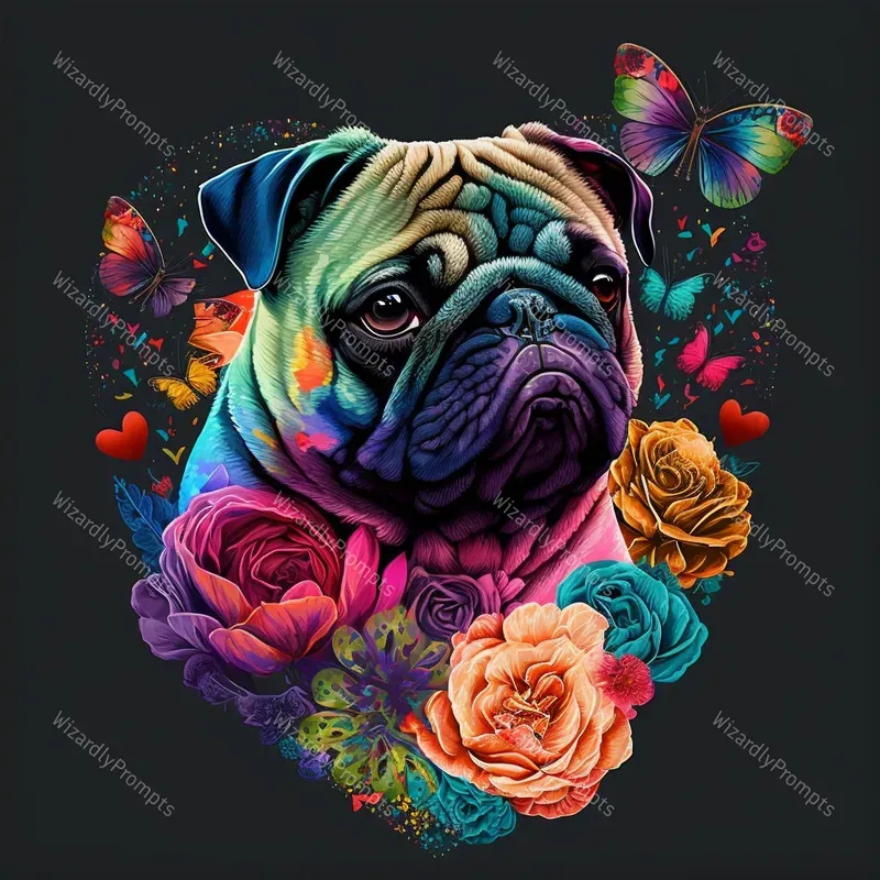 Flower Heart Pets