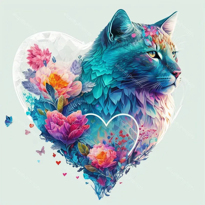 Flower Heart Pets