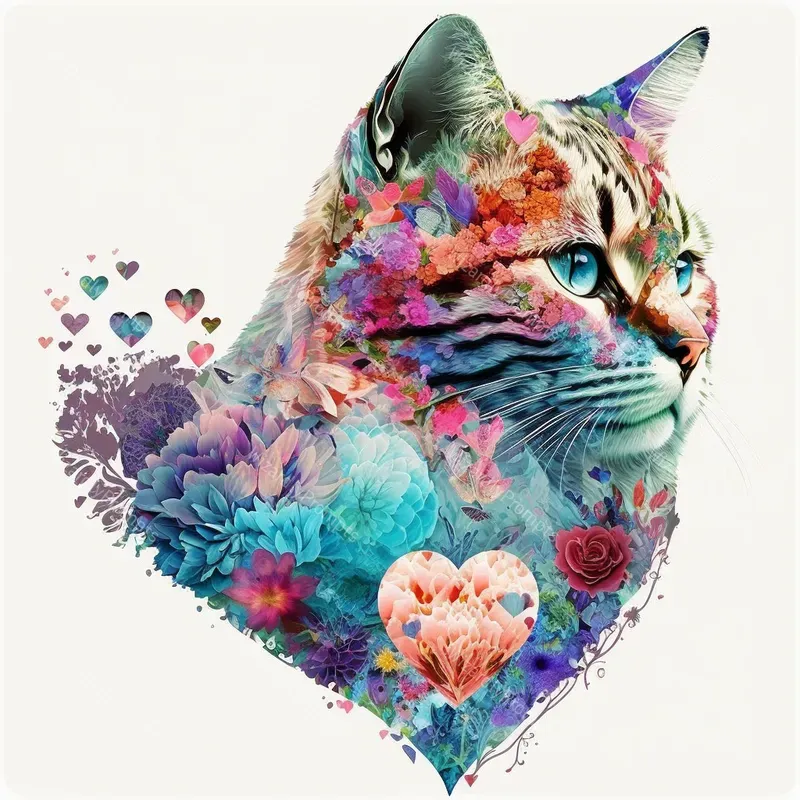 Flower Heart Pets