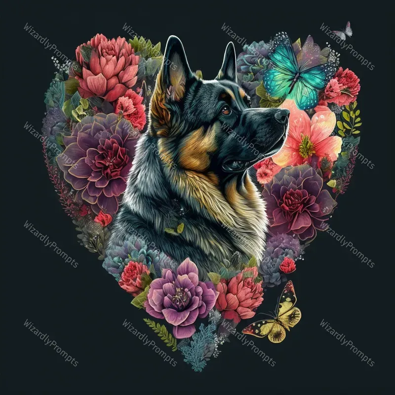 Flower Heart Pets