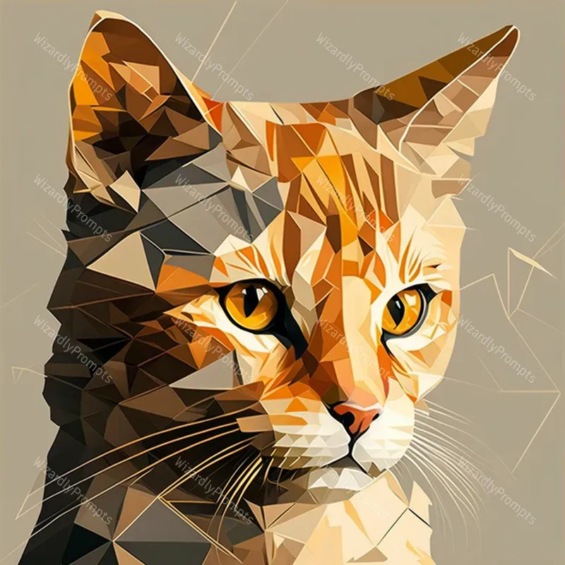 Geometric Pet Portraits