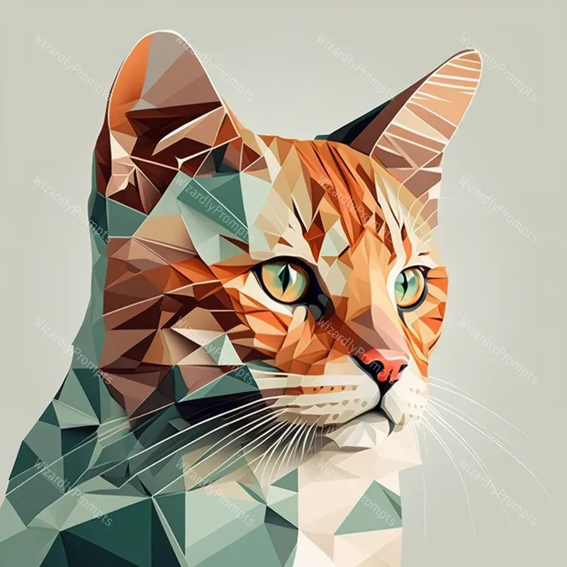 Geometric Pet Portraits