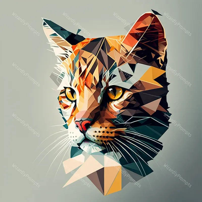 Geometric Pet Portraits