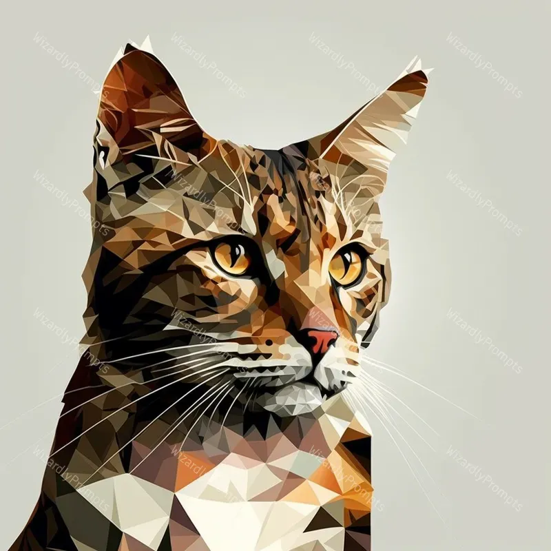 Geometric Pet Portraits