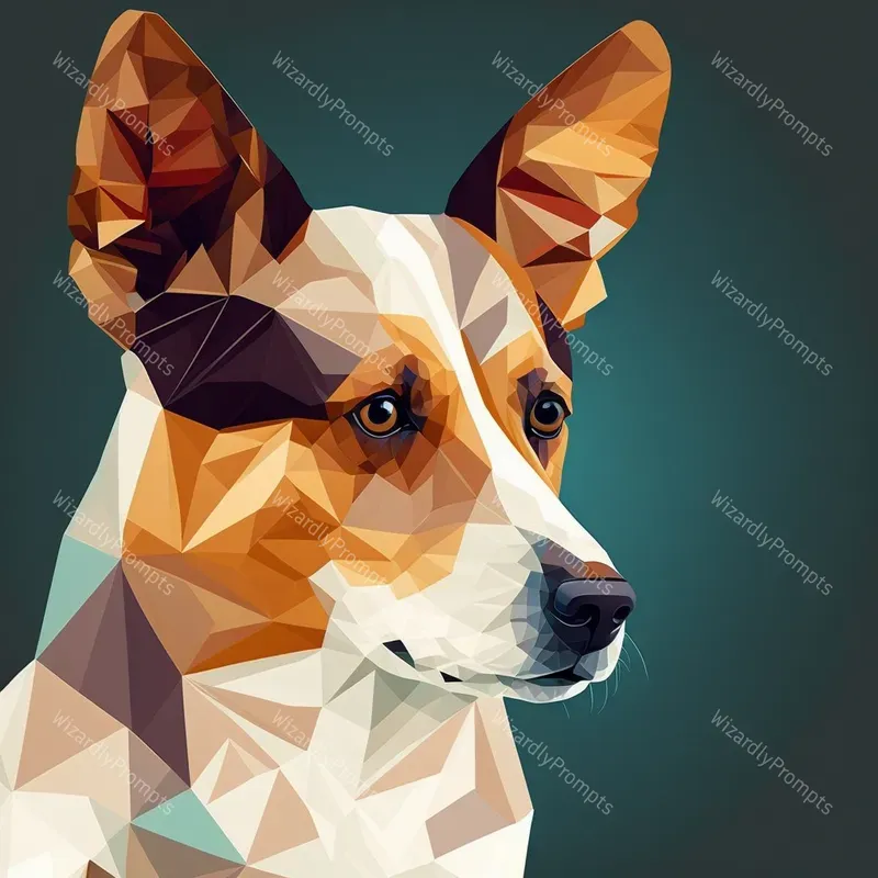 Geometric Pet Portraits