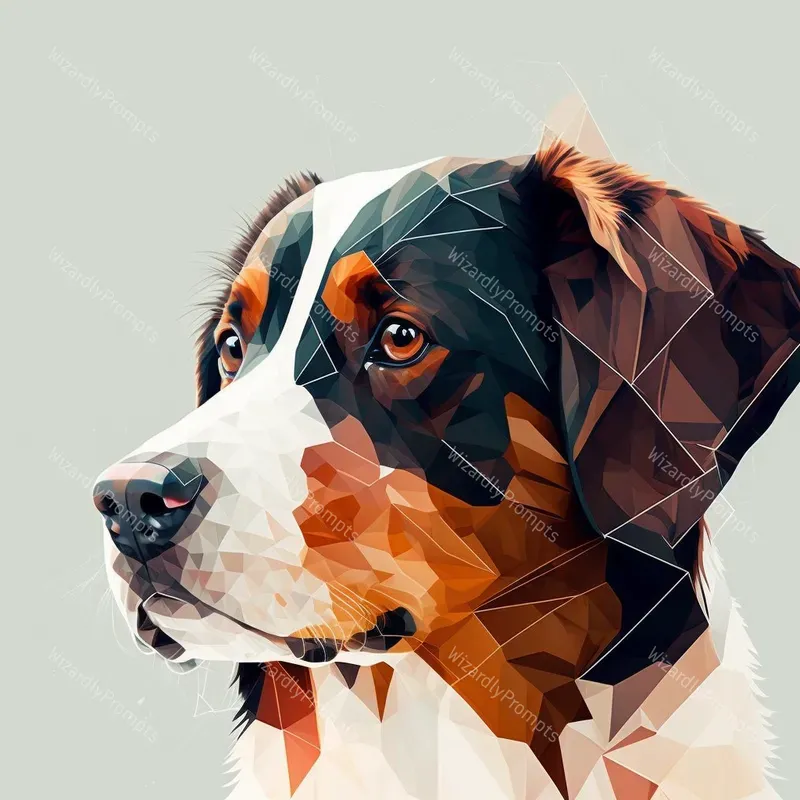 Geometric Pet Portraits