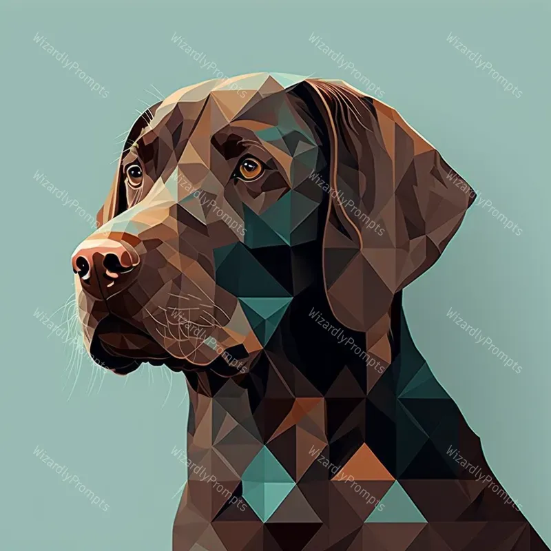 Geometric Pet Portraits
