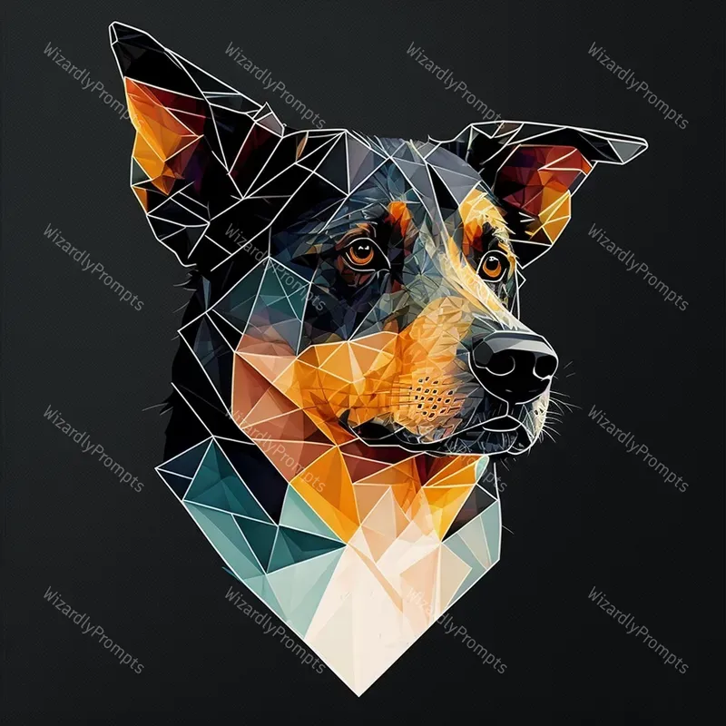 Geometric Pet Portraits