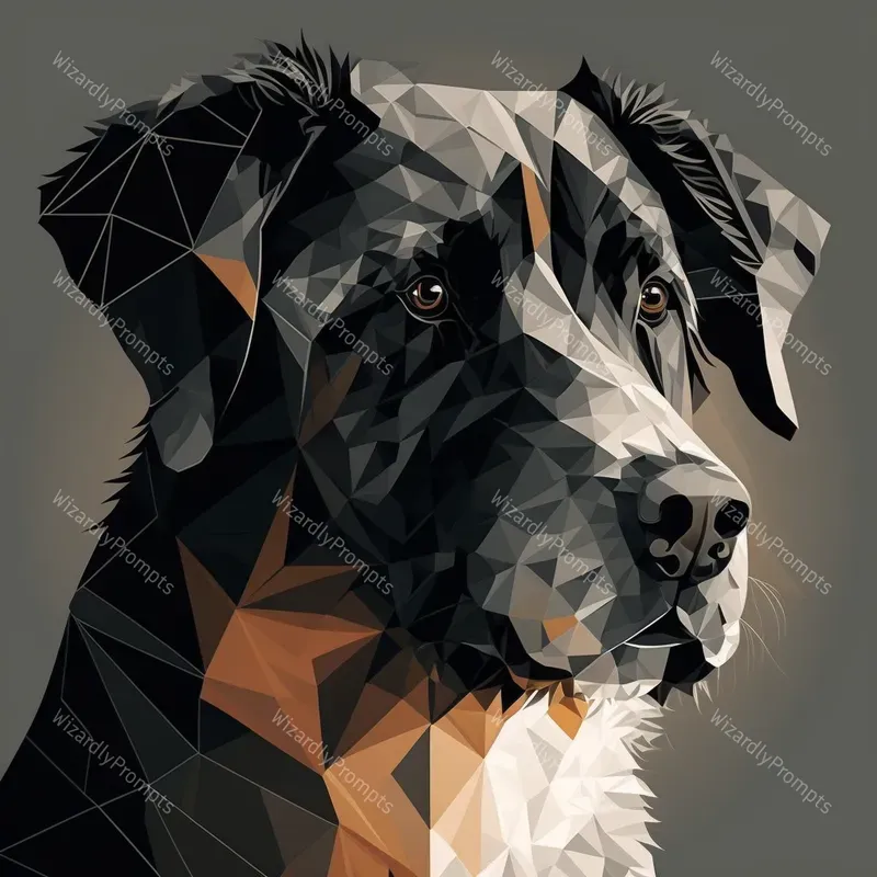 Geometric Pet Portraits