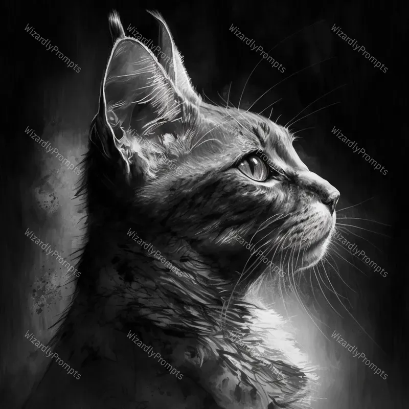 Charcoal Pet Portraits