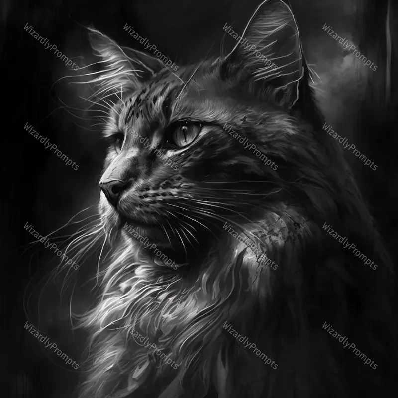 Charcoal Pet Portraits