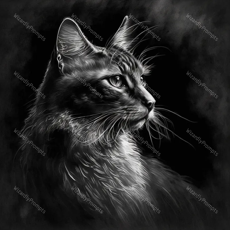 Charcoal Pet Portraits
