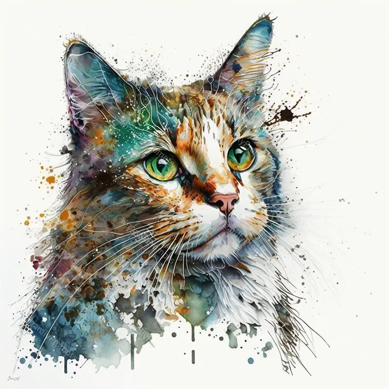 Watercolor Pets