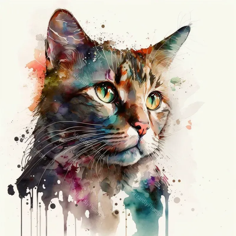 Watercolor Pets