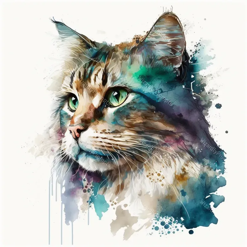 Watercolor Pets