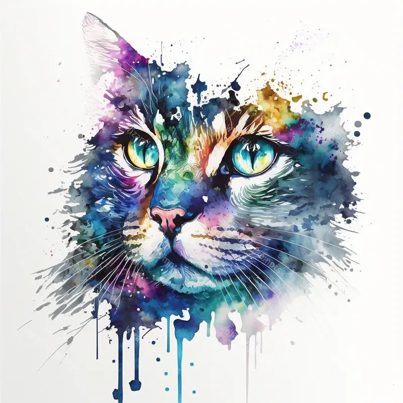Watercolor Pets