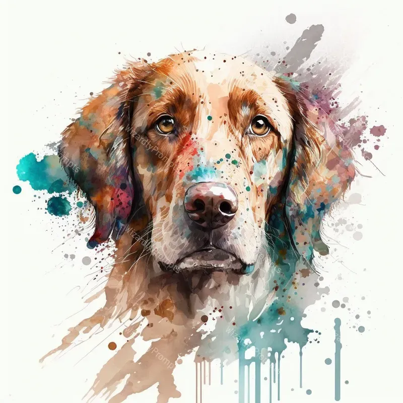 Watercolor Pets