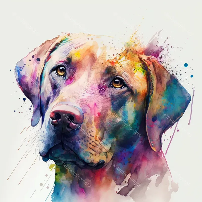 Watercolor Pets