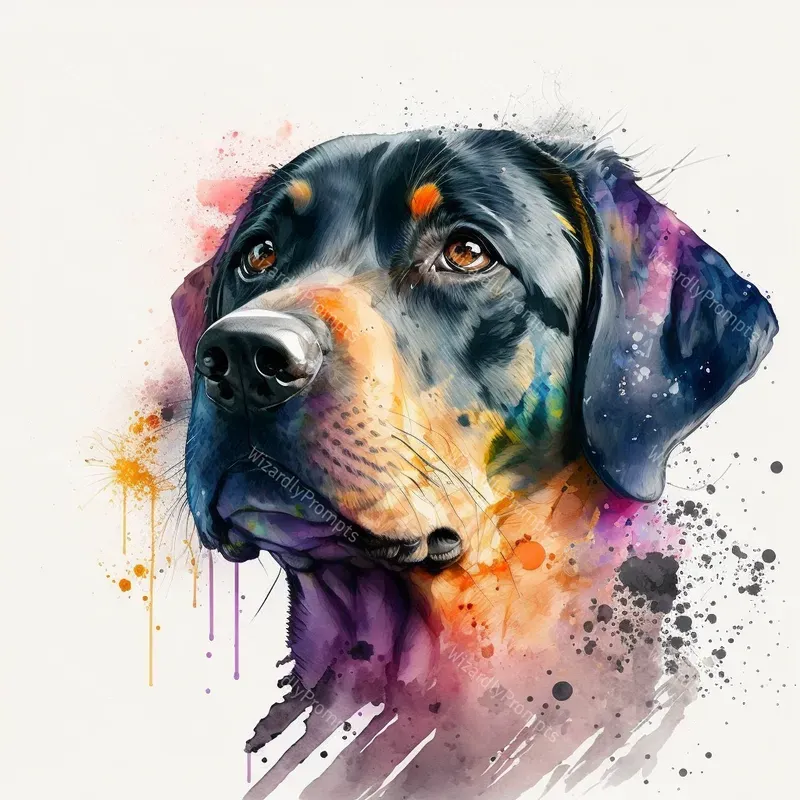 Watercolor Pets