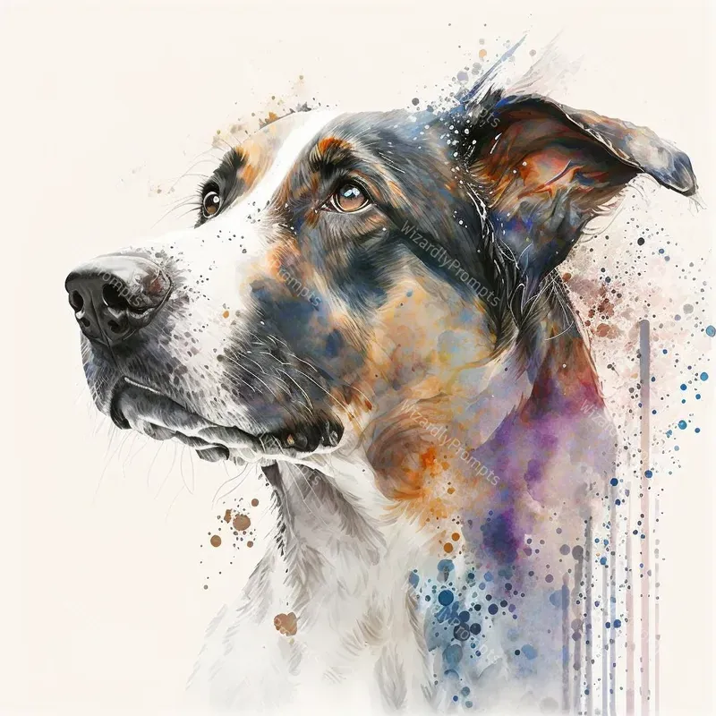 Watercolor Pets