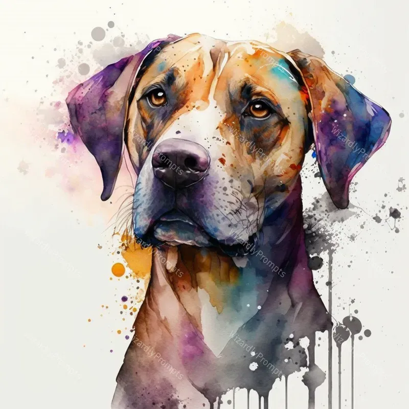 Watercolor Pets