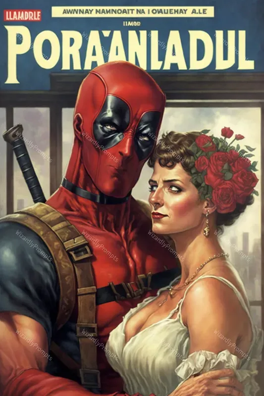 Vintage Character Romance Novels