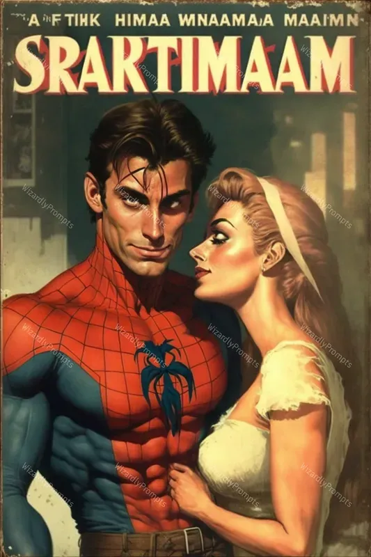 Vintage Character Romance Novels