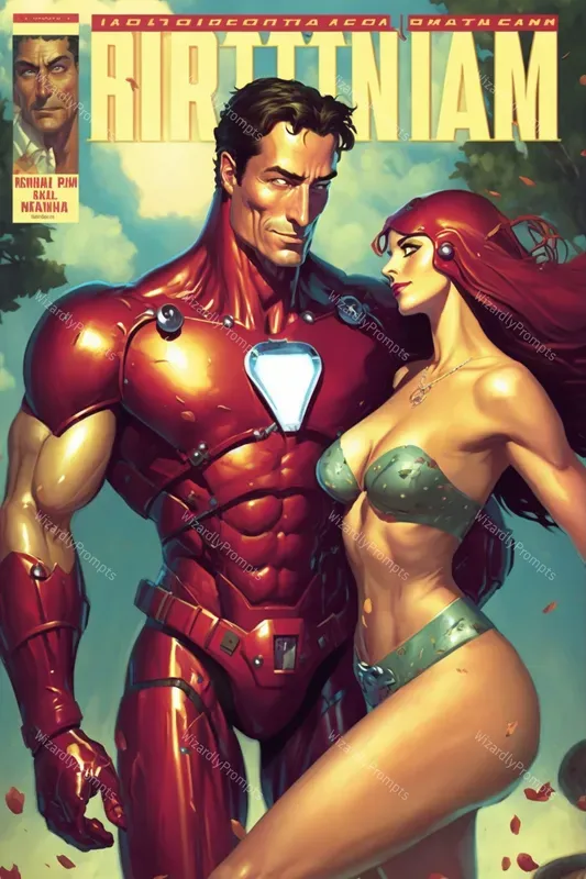 Vintage Character Romance Novels