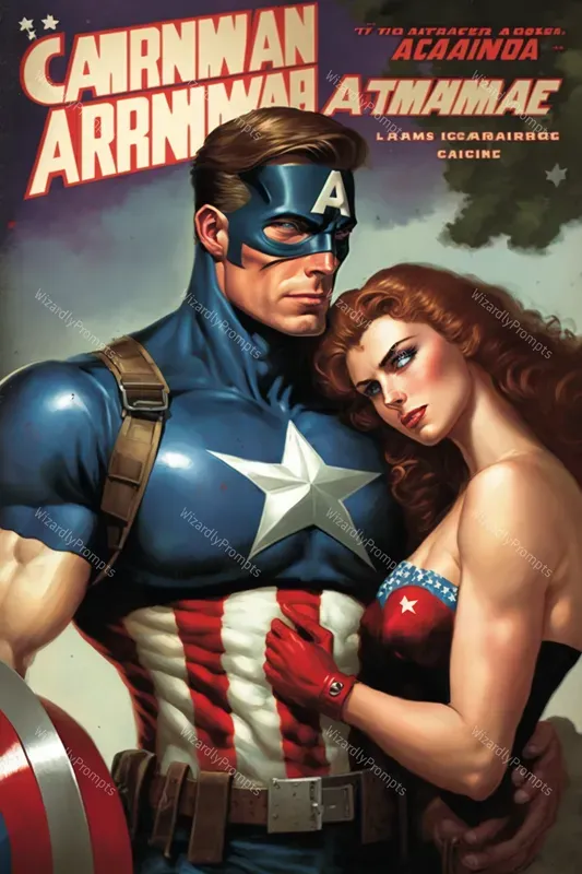 Vintage Character Romance Novels