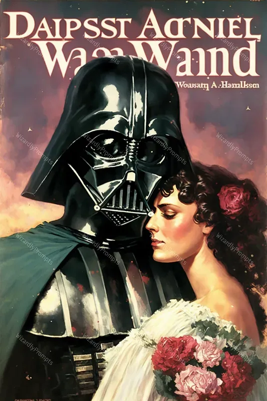 Vintage Character Romance Novels