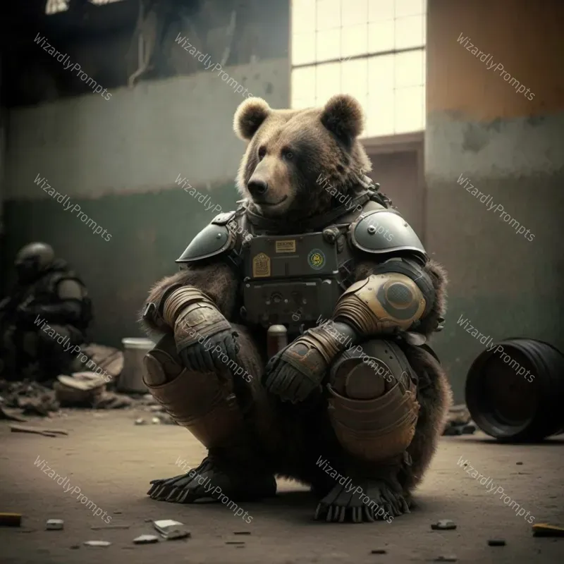 Military Animal Portraits