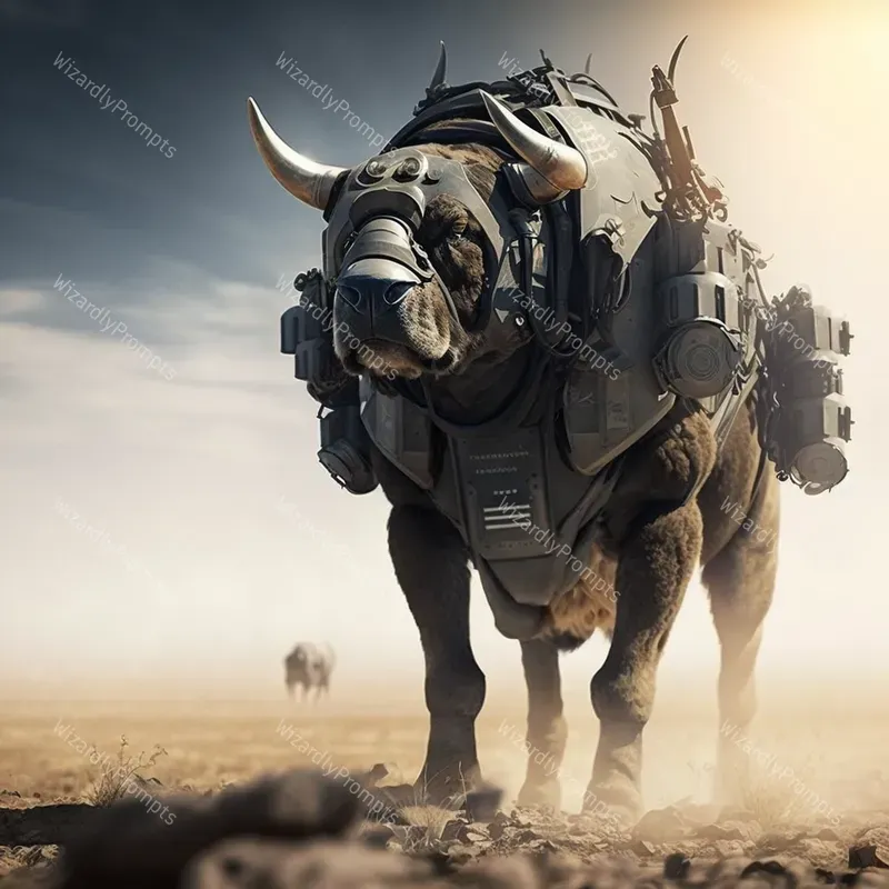 Military Animal Portraits