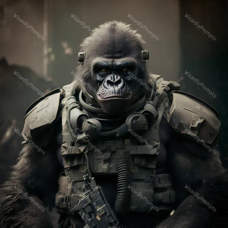 Military Animal Portraits