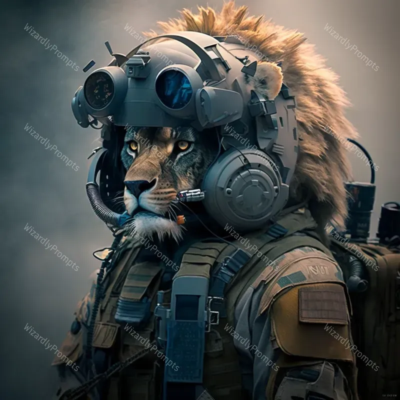 Military Animal Portraits