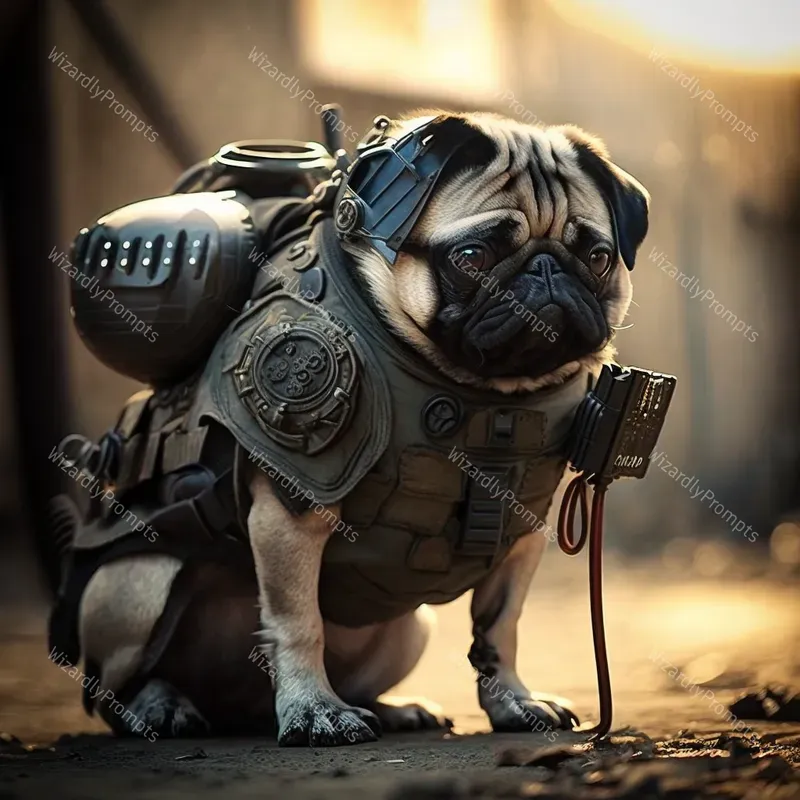 Military Animal Portraits
