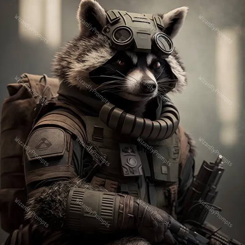 Military Animal Portraits
