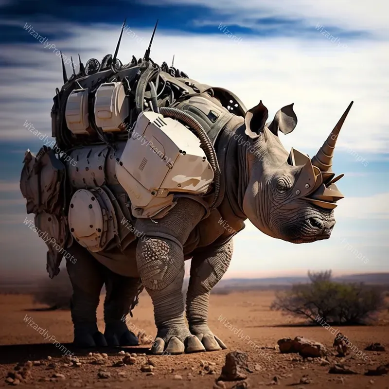 Military Animal Portraits