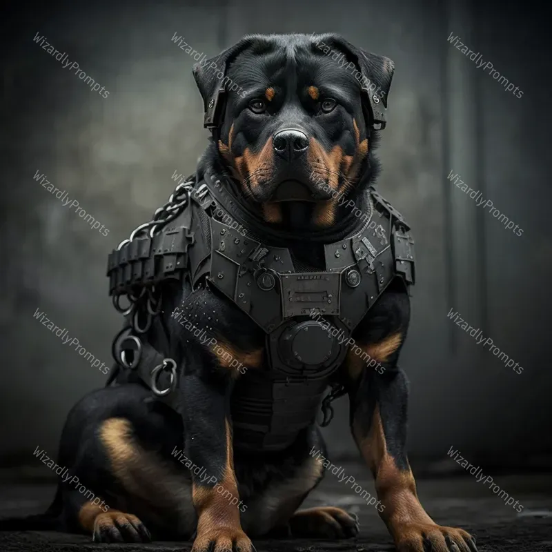 Military Animal Portraits