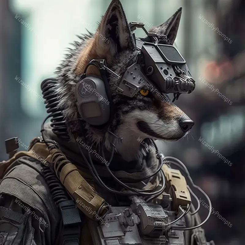Military Animal Portraits