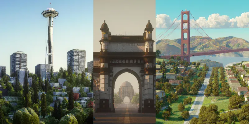 City Landmarks generated by undefined
