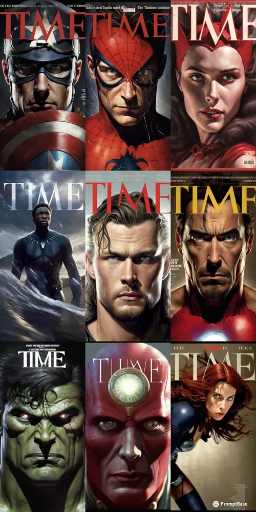 Superheroes On Time