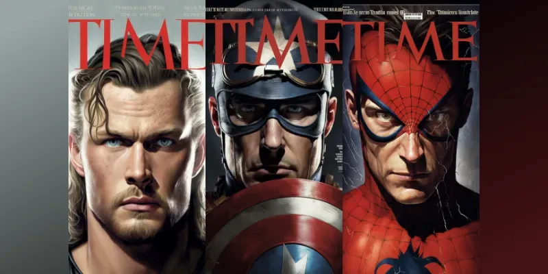 Superheroes On Time generated by undefined