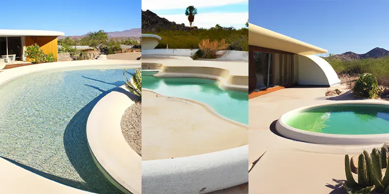 Desert Modernist Escape generated by undefined