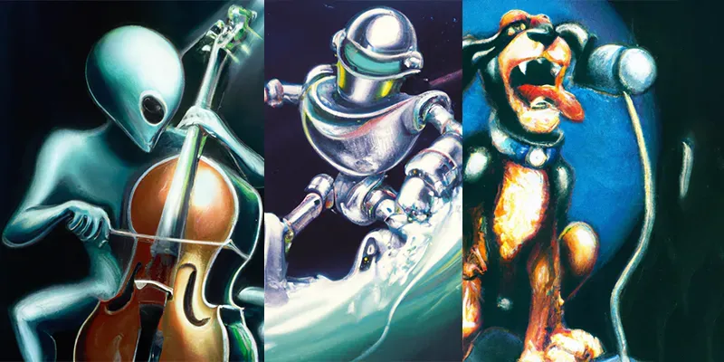 Retro Airbrush Art generated by undefined
