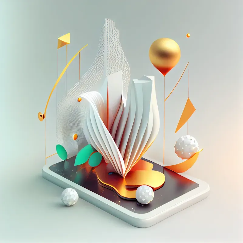 Beautiful 3D Illustrations